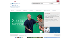 Desktop Screenshot of chtherapy.com